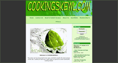 Desktop Screenshot of cookingskewl.com